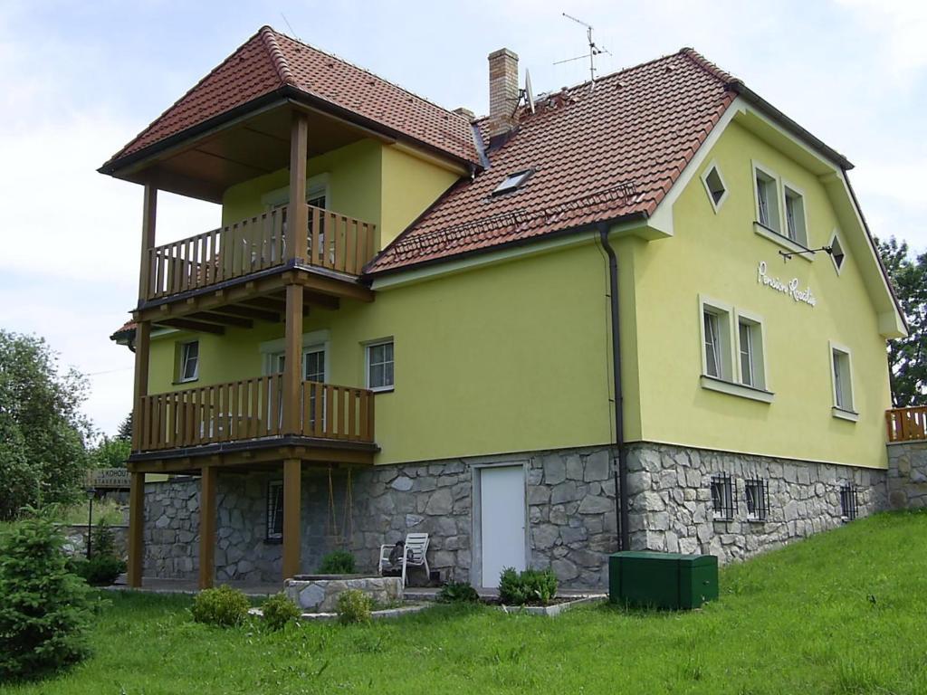 Penzion Rozalie Horní Planá Exterior foto