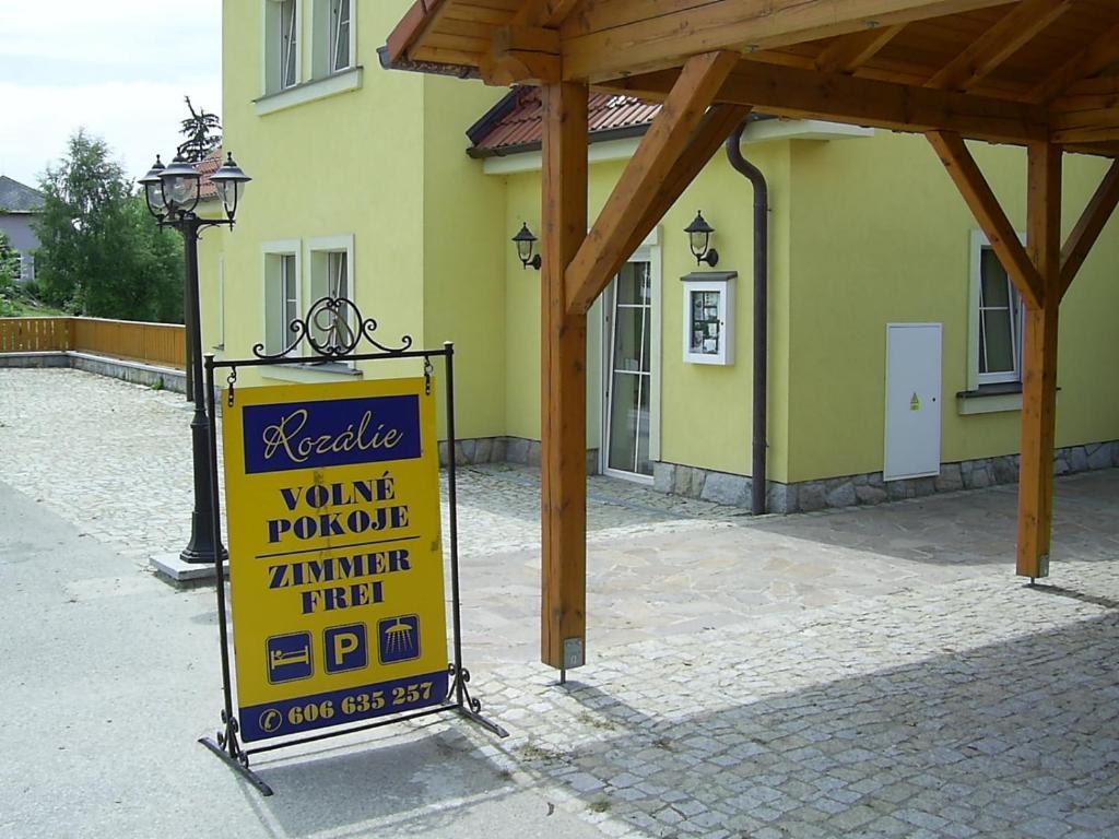 Penzion Rozalie Horní Planá Exterior foto