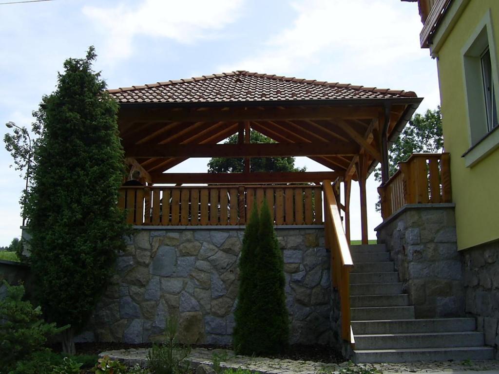 Penzion Rozalie Horní Planá Exterior foto