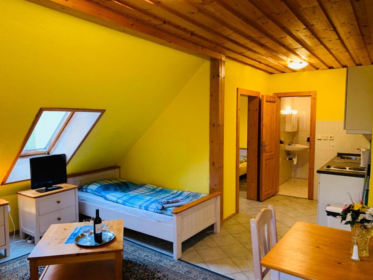 Penzion Rozalie Horní Planá Exterior foto