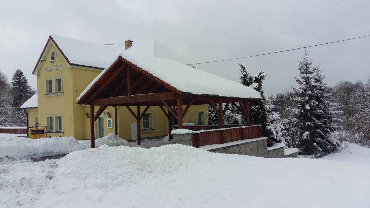 Penzion Rozalie Horní Planá Exterior foto